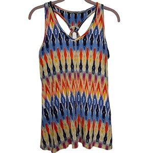 Athleta Ikat Tank w/ built-in Bra